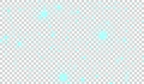 3D abstract digital technology blue light particles bubble Stock Illustration