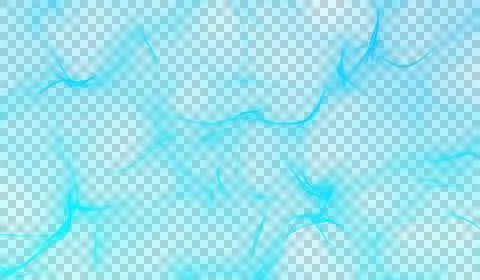 3D abstract digital technology blue light particles wave Stock Illustration