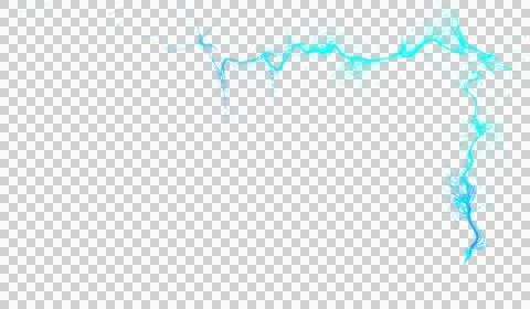 3D abstract digital technology blue light particles wave Stock Illustration