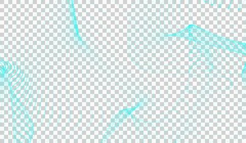 3D abstract digital technology blue light particles wave Stock Illustration