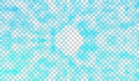 3D abstract digital technology blue light particles wave Stock Illustration