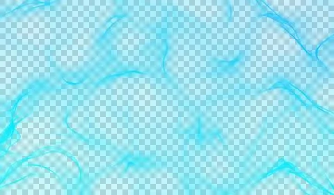 3D abstract digital technology blue light particles wave Stock Illustration