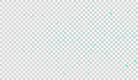 3D abstract digital technology blue light particles wave Stock Illustration