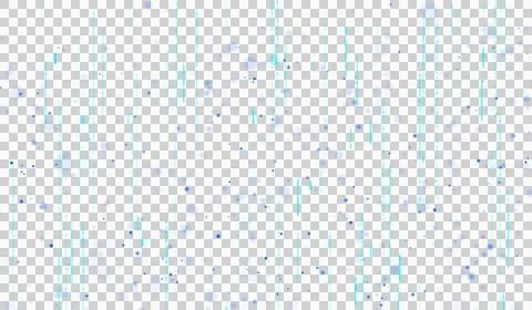 3D abstract digital technology blue light particles Stock Illustration