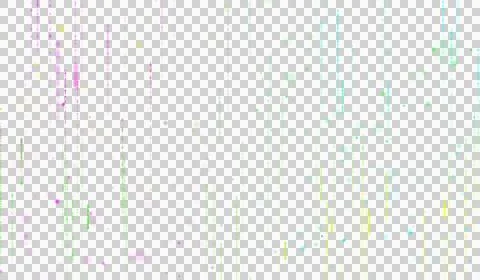 3D abstract digital technology blue light particles Stock Illustration