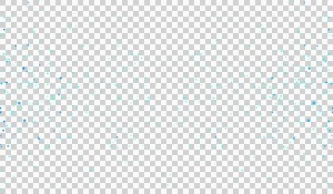 3D abstract digital technology blue light particles wave Stock Illustration