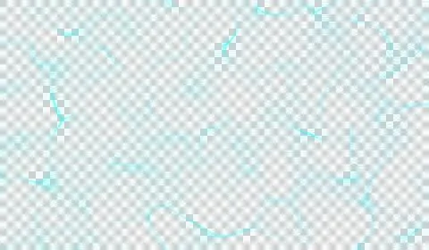 3D abstract digital technology blue light particles wave Stock Illustration