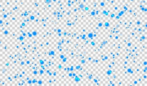 3D abstract digital technology blue light particles Stock Illustration