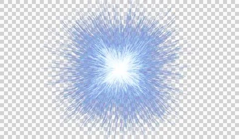 3D abstract digital technology blue light particles Stock Illustration