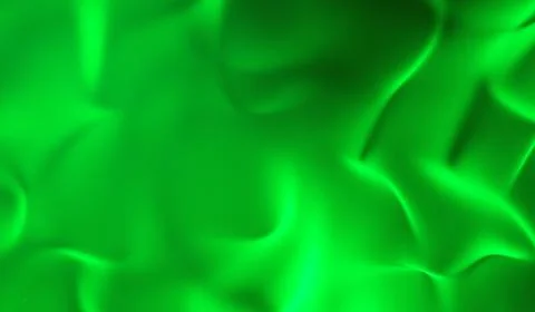 3D abstract digital technology green light on green background. Иллюстрация