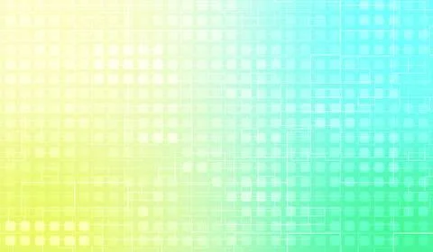3D abstract digital technology green light particles wave on green background Stockillustratie