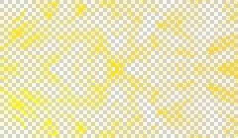 3D abstract digital technology orange light particles wave Stock Illustration