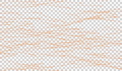 3D abstract digital technology orange light particles wave Stock-Illustration