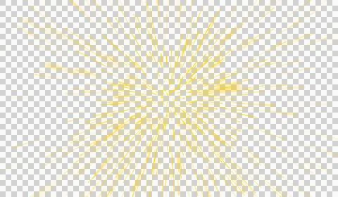 3D abstract digital technology orange light particles wave Stockillustratie