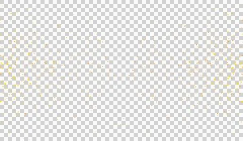 3D abstract digital technology orange light particles wave Illustrazione stock