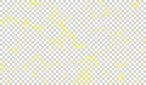 3D abstract digital technology orange light particles wave Stockillustratie