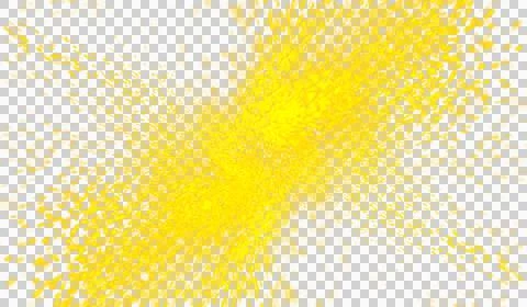 3D abstract digital technology orange light particle Stock Illustration