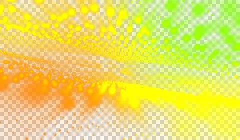 3D abstract digital technology particles network Stock Illustration