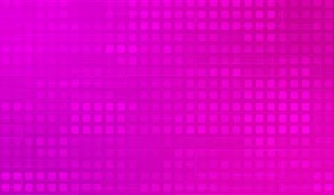 3D abstract digital technology pink light particles on pink background. Stock Illustration