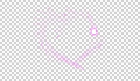 3D abstract digital technology pink light particles wave Stock Illustration