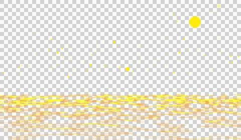 3D abstract digital technology realistic water wave river イラスト素材