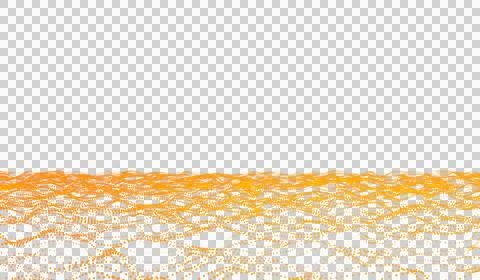 3D abstract digital technology realistic water wave river Stock Illustration