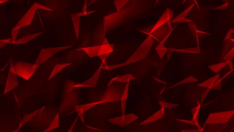 3D abstract digital technology red anima... | Stock Video | Pond5