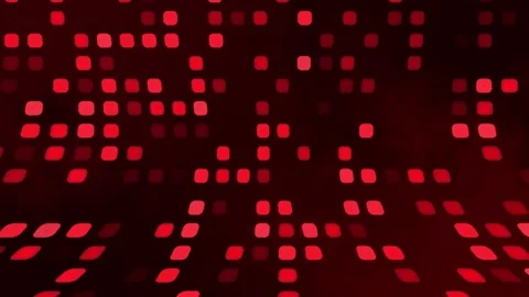 3D abstract digital technology red anima... | Stock Video | Pond5