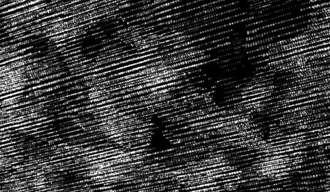 3D abstract digital technology white particles network on black background. 库存插图