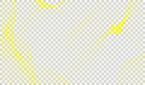 3D abstract digital technology yellow-orange light wave particles 스톡 일러스트