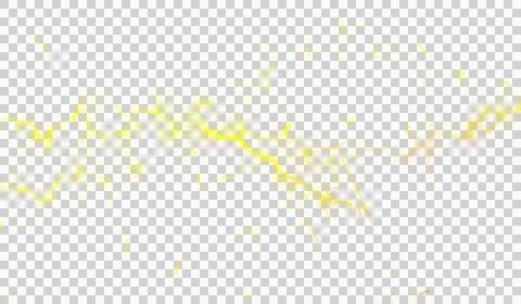 3D abstract digital technology yellow particles wave 스톡 일러스트