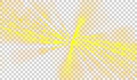 3D abstract DNA digital technology yellow light particles Illustrazione stock