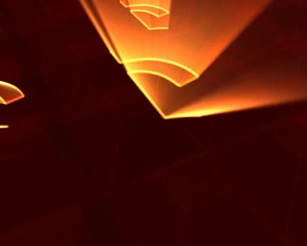 3D Abstract Drawn Dollar Loop Видео 8945032