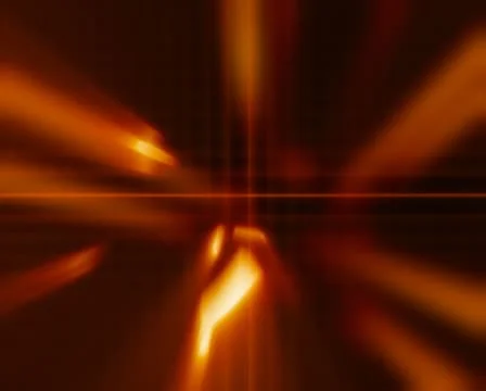 3D Abstract Elegant Fireflies Loop Vídeo Stock 8935378
