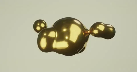 3d abstract element animation Stock Footage 187353421