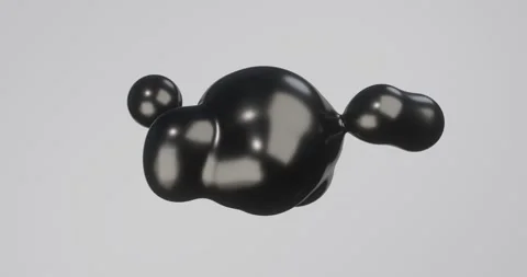 3d abstract element animation Stock Footage 187394949