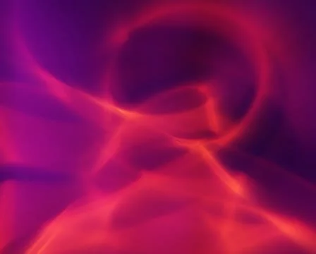 3D Abstract Falling Red Mist Loop Stock Footage 8935490