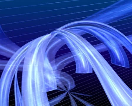 3D Abstract Floating Baskets Loop Stock Footage 8944984