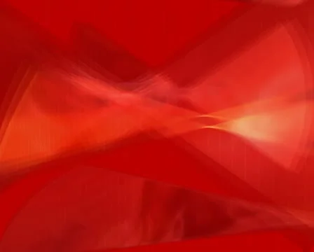 3D Abstract Flowing Redness Loop Stock Footage 8944943