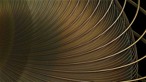 3D abstract fractal background Stock Footage 77544743