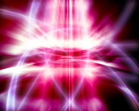 3D Abstract Fuchsia Highway Loop 库存影片 8944865