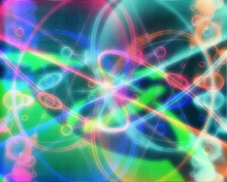 3D Abstract Funky Solar System Loop Видео 8944767