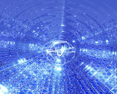 3D Abstract Future Pondlife Loop Stock Footage 8936196