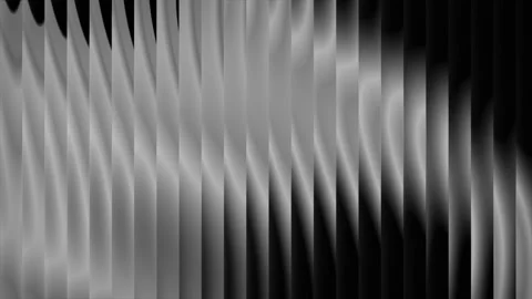 3D abstract futuristic gradient blending design with glass vertical striped Stock Footage 340547951