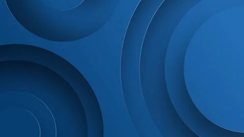 3d abstract geometric circles motion background for trendy concept. Video stock 308131730