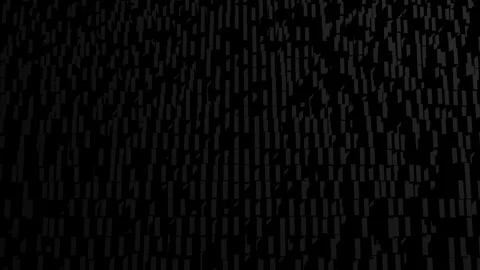 3d abstract geometric creative dark background with looping flowing animation Stock Footage 153220279