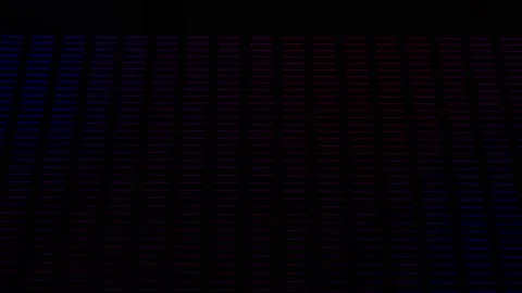3d abstract geometric creative dark bg with looping flowing animation, black Stock Footage 155111800
