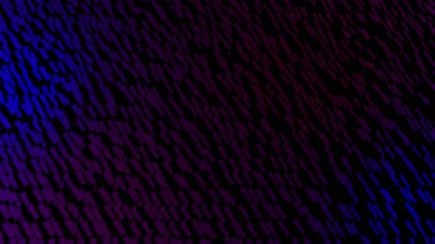 3d abstract geometric creative dark bg with looping flowing animation, black Stock Footage 156138429