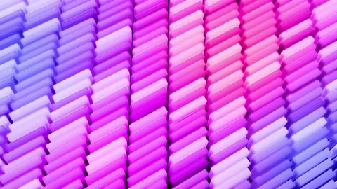 3d abstract geometric creative dark bg with looping flowing animation, black Stock Footage 156138578