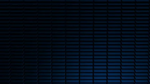 3d abstract geometric creative dark background with looping flowing animation Stock Footage 156353743